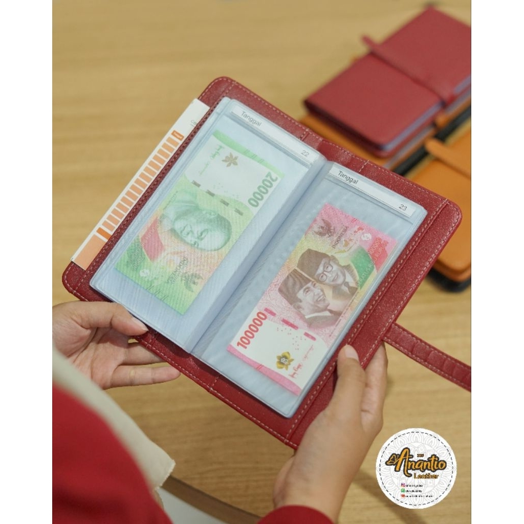 DOMPET UANG BULANAN | DOMPET TABUNGAN | DOMPET BELANJA