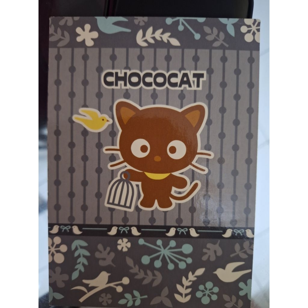 

kartu pos Kucing jepang/Japan cat postcard
