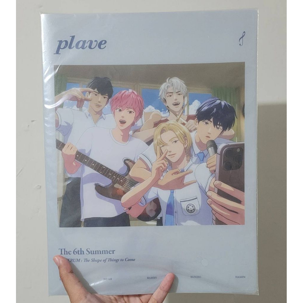 

POCKET HOLDER FILE / MAP BERKAS PLAVE 플레이브 TSOTTC