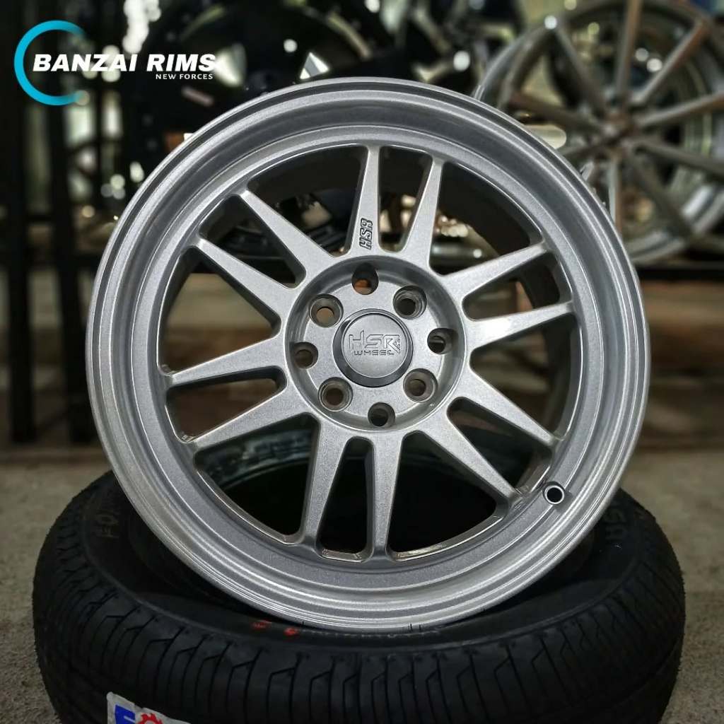 VELG RACING MOBIL RPF1 R16 UNTUK MOBIL AGYA AYLA BRIO AVANZA XENIA YARIS SWIFT