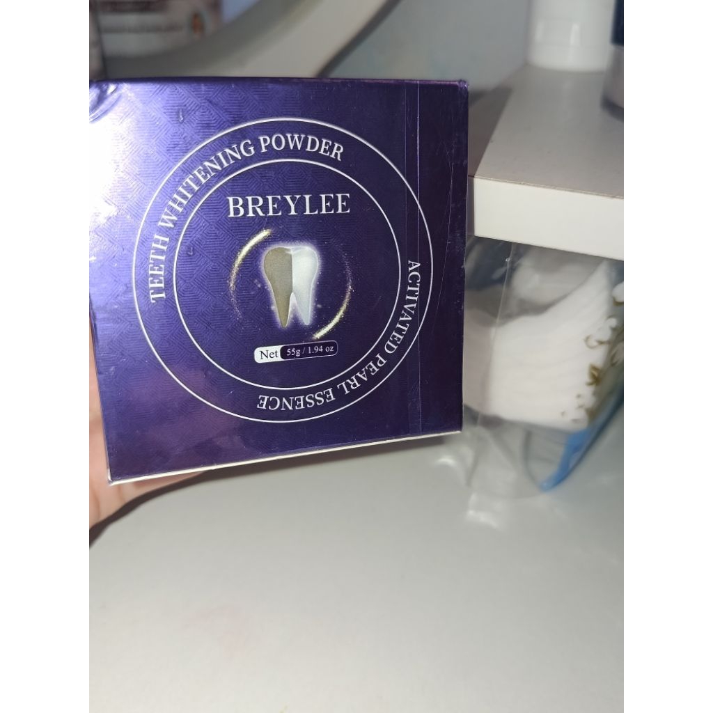 teeth whitening powder