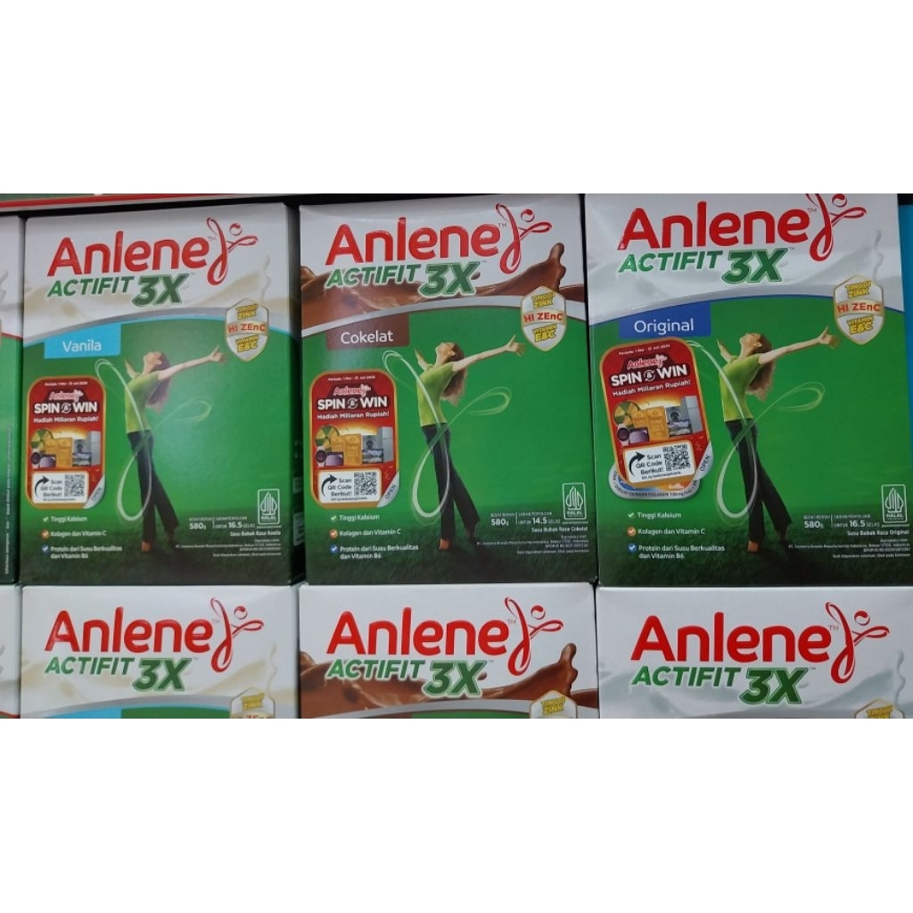 Susu Anlene Actifit 580 gr