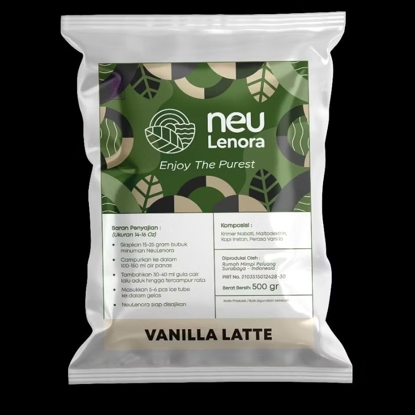 

Neulenora Bubuk Minuman Vanila Latte 500gram