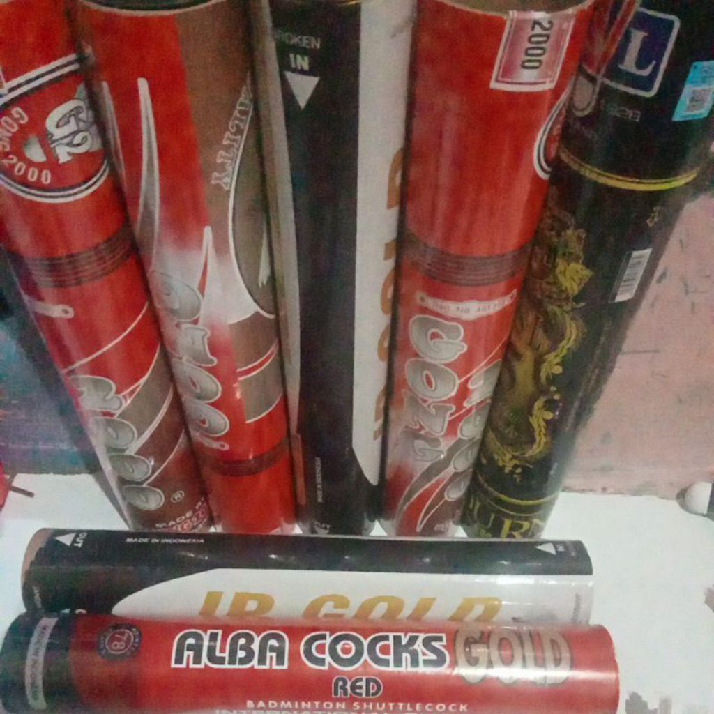 Tabung/selongsong kok bekas