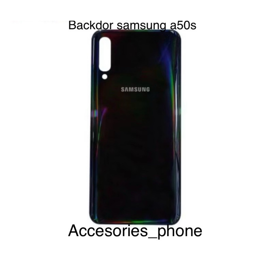 Backdor samsung A50s / tutup belakang samsung A50s