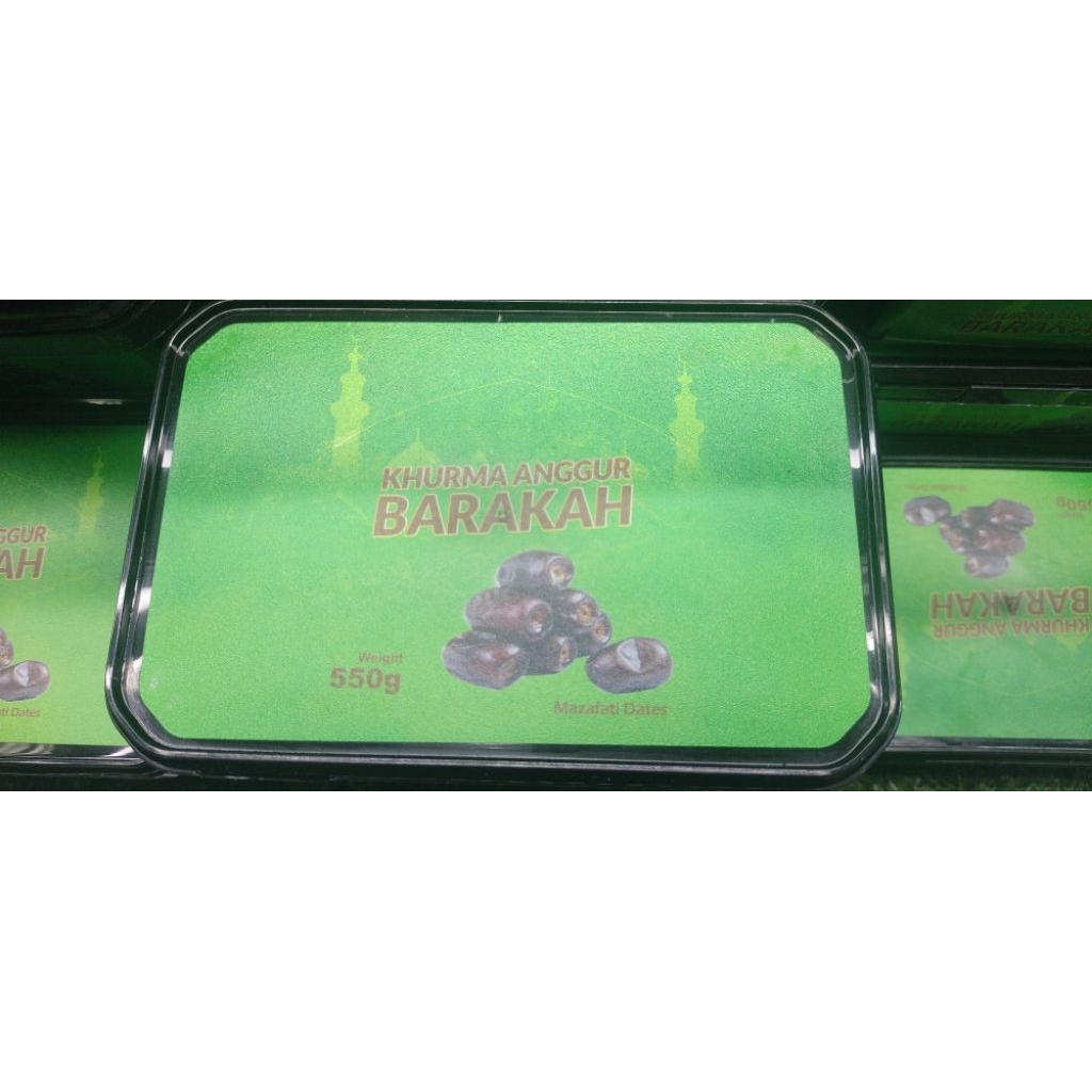

kurma anggur barakah 500gr