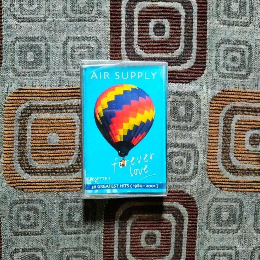 kaset pita AIR SUPPLY - FOREVER LOVE volume 1