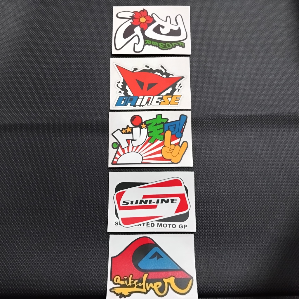 Stiker Asmara Kacau Vinyl Cutting - Stiker kata kata Asmara kacau Asmara Kacau