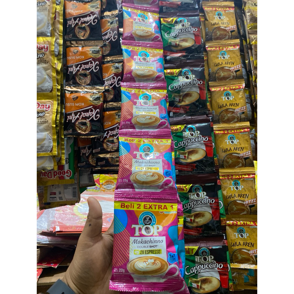 

TOP MOKACINO 2x expresso#15 saset