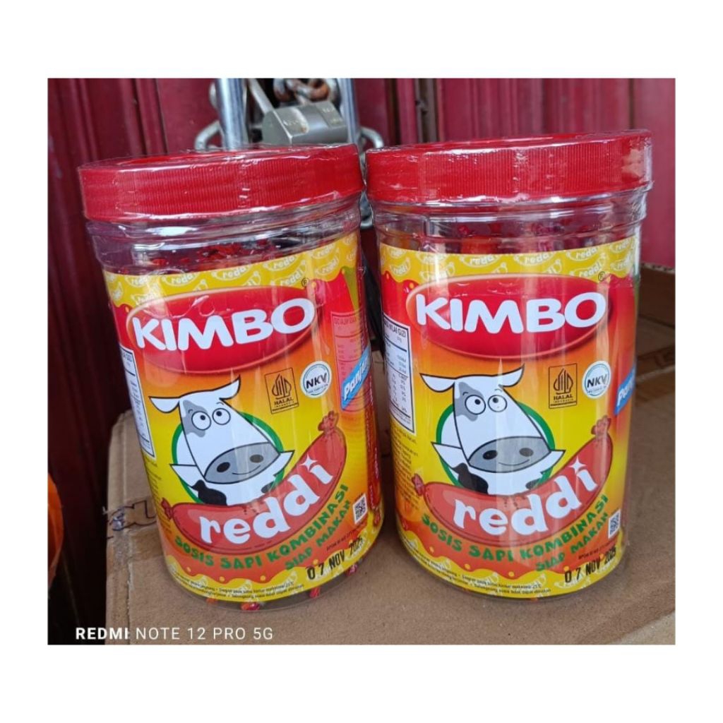 

Sosis Sapi Kimbo Reddi