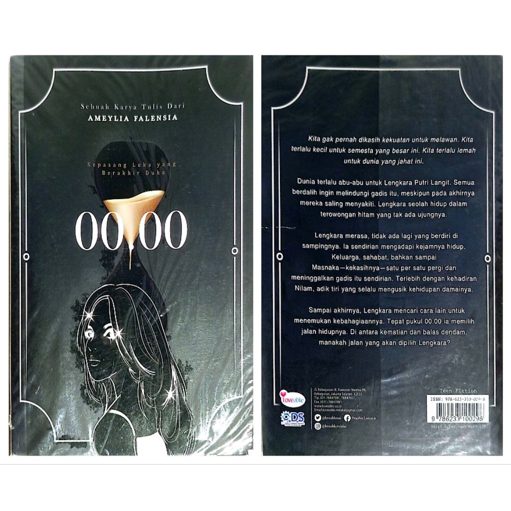 Novel 00.00 - Ameylia Falensia (Preloved)