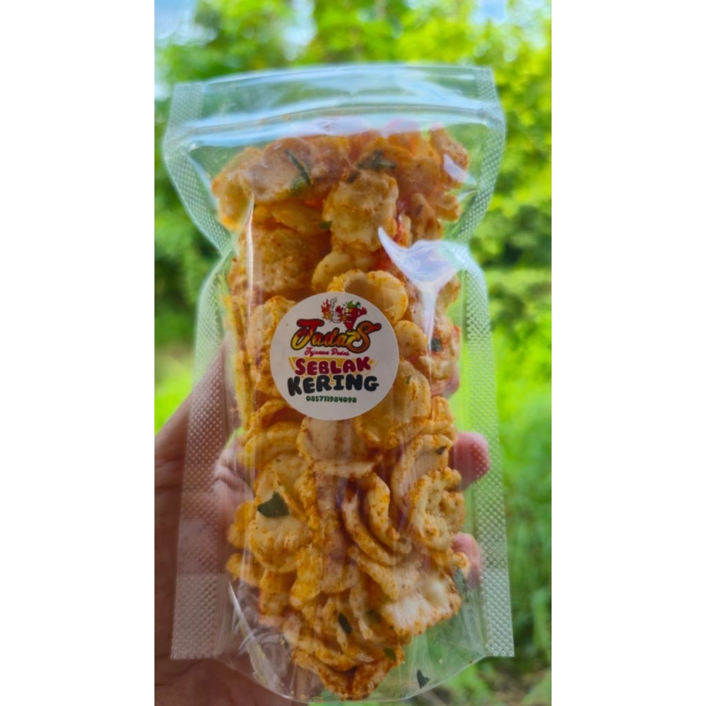 

Jadas Jajan pedas seblak bantet daun jeruk 50Gram