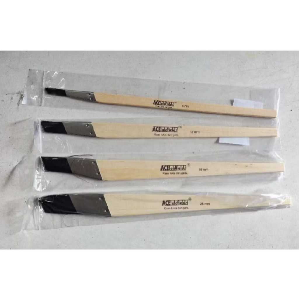 

Kuas Cat Lukis Gambar Garis LINING FITCH BRUSH ACE oldfields