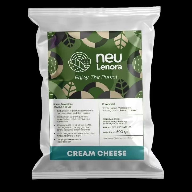 

Neulenora Topping Minuman Cheese Creams 500gram