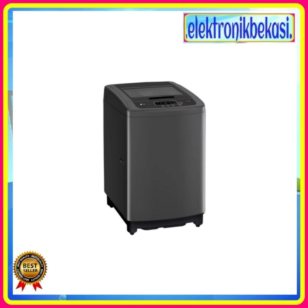 MESIN CUCI LG  T 2311 VSPB / MESIN CUCI LG 1 TABUNG 11 KG / LG T2311VSPB TOP LOADING