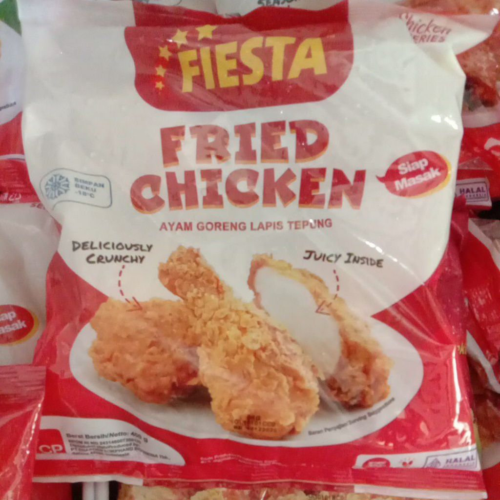 

Fiesta Fried chicken (New) 400 gr