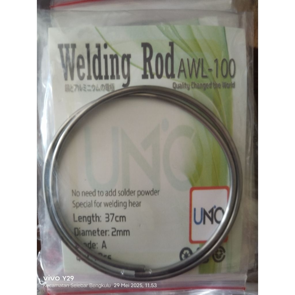 Kawat las aluminium