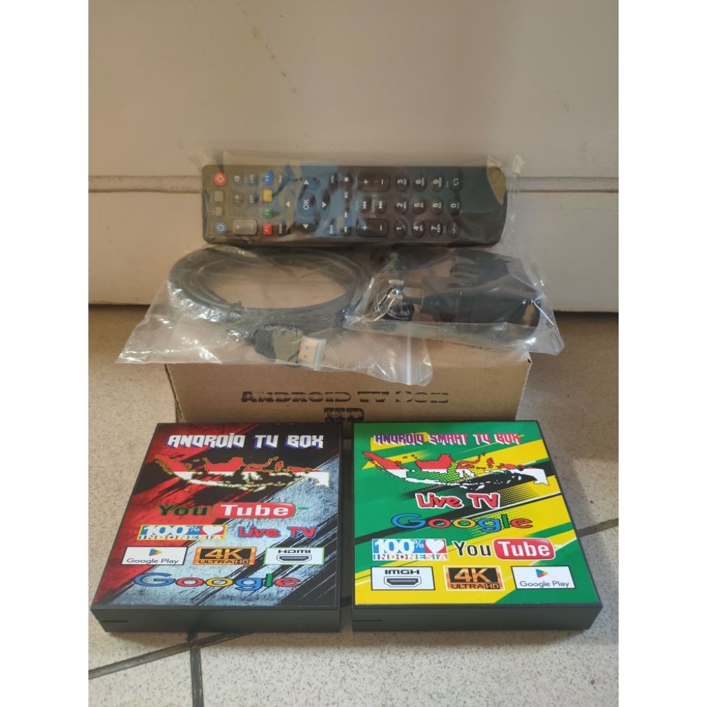 STB Android Smart TV Box Akari A512