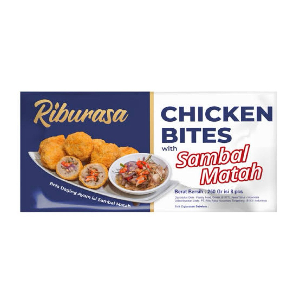 

RIBURASA Chickeen Bites Sambel Matah