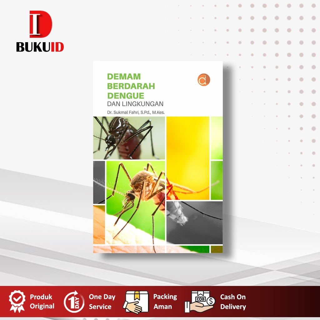Buku Demam Berdarah Dengue dan Lingkungan - Original