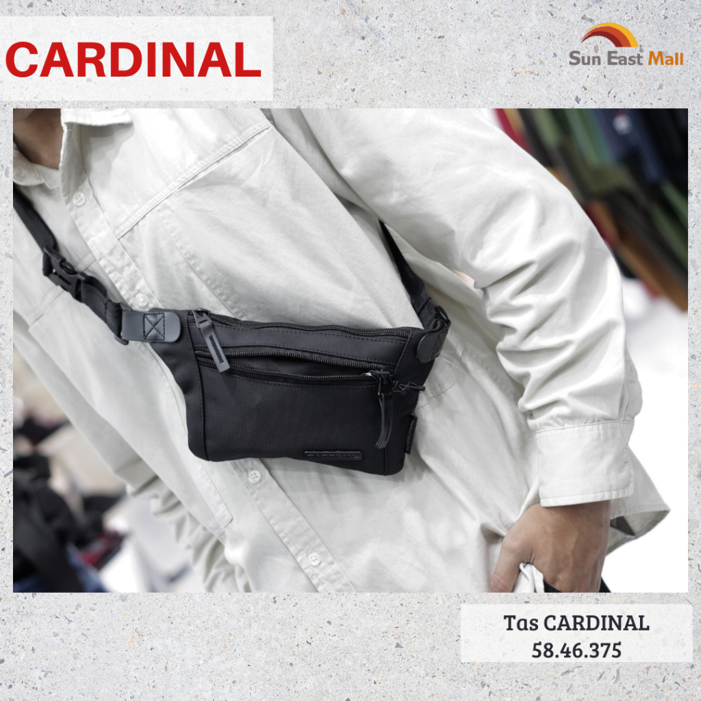 TAS PINGGANG COWOK CARDINAL // 58.46.375