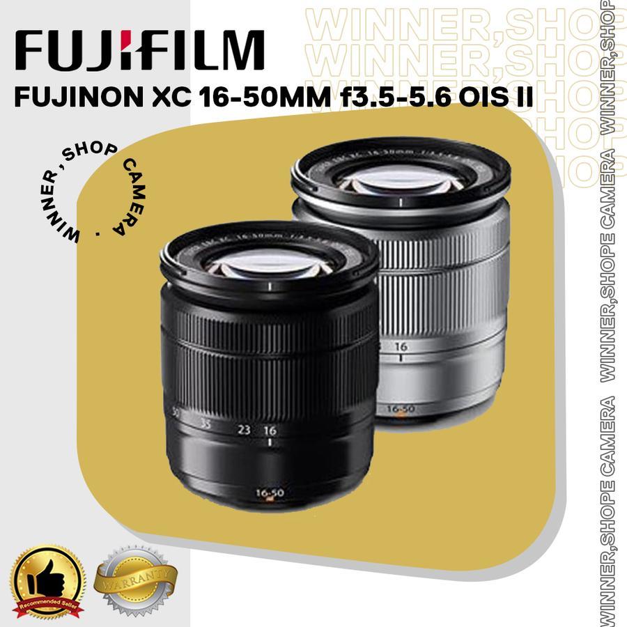 LENSA FUJIFLIM FUJINON XC 16-50MM f3.5-5.6 OIS II / LENSA FUJI 16-50 mm