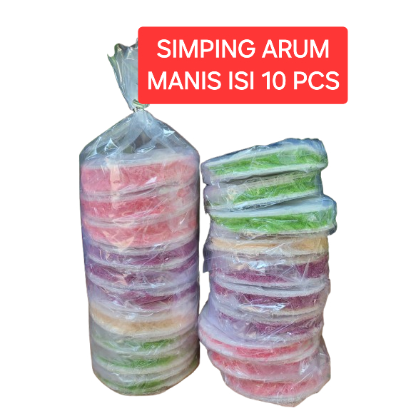 

Simping Arum Manis Rambut Nenek Camilan Manis Jadul Arbanat