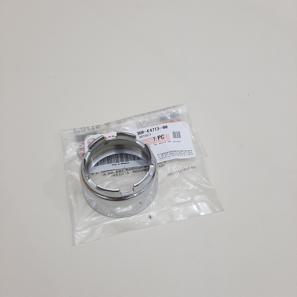 MUR SAMBUNGAN KNALPOT RING CINCIN LEHERAN KNALPOT STANDAR RX KING RXK ORIGINAL YAMAHA | 360-34713-00