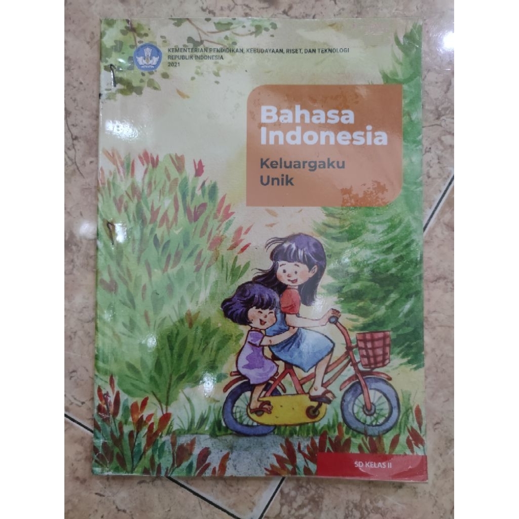 Buku Kurikulum Merdeka Kelas 2