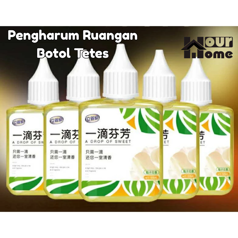 Pengharum Ruangan Botol Tetes / Pengharum / Pengharum Ruangan Toilet