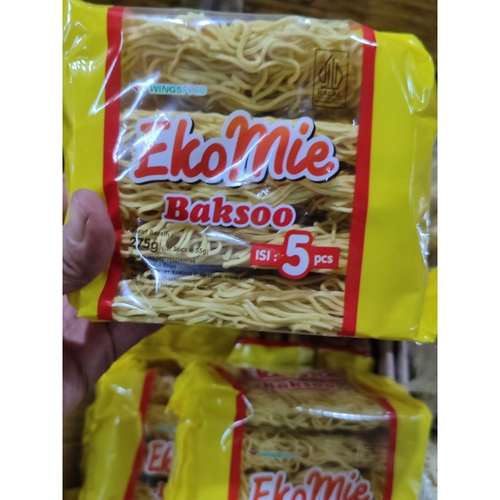 

EKO MIE BAKSO ISI 5 PCS