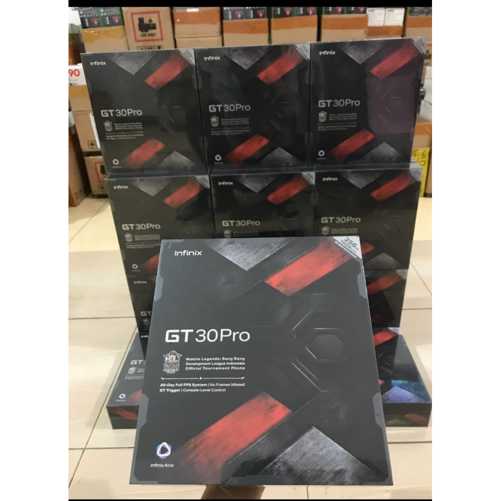 INFINIX GT 30 PRO 5G NFC RAM 8+8/256GB GIFT BOX GARANSI RESMI