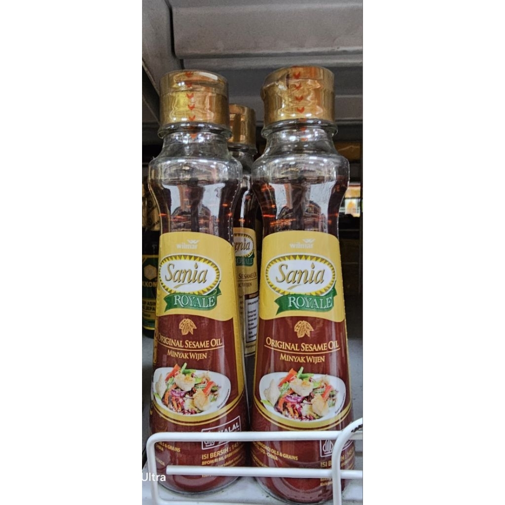 

Sania Royale Minyak Wijen 145ml - 1 Botol