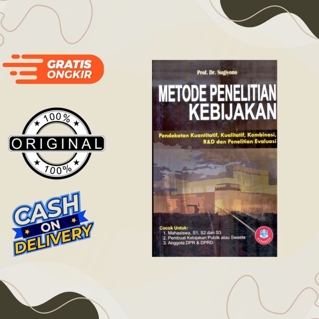 Metode Penelitian Kebijakan - Sugiyono