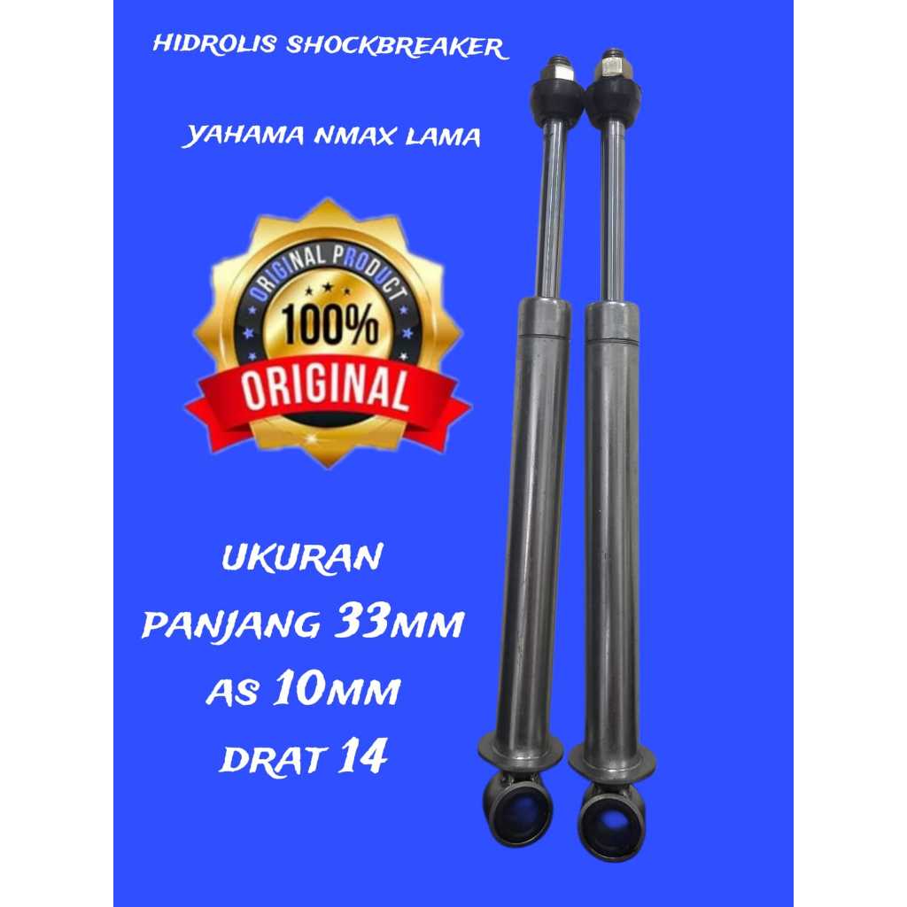 HIDROLIS SHOCK BREAKER BELAKANG YAMAHA NMAX LAMA