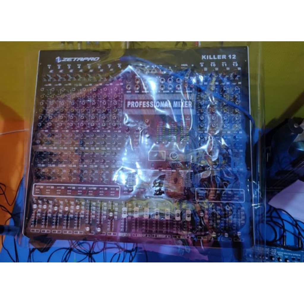 Mixer Zetapro Killer 12