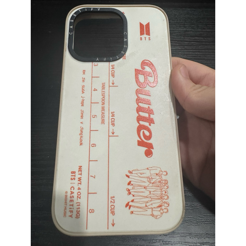 Preloved Case Iphone 13 Pro BTS KPOP Casetify Limited Edition Original