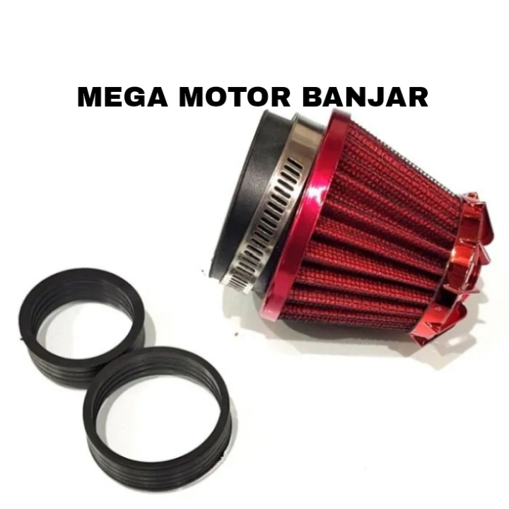 PROMO Filter karbu model mahkota pe 24 26 28 saringan udara karburator variasi mio beat vario univer
