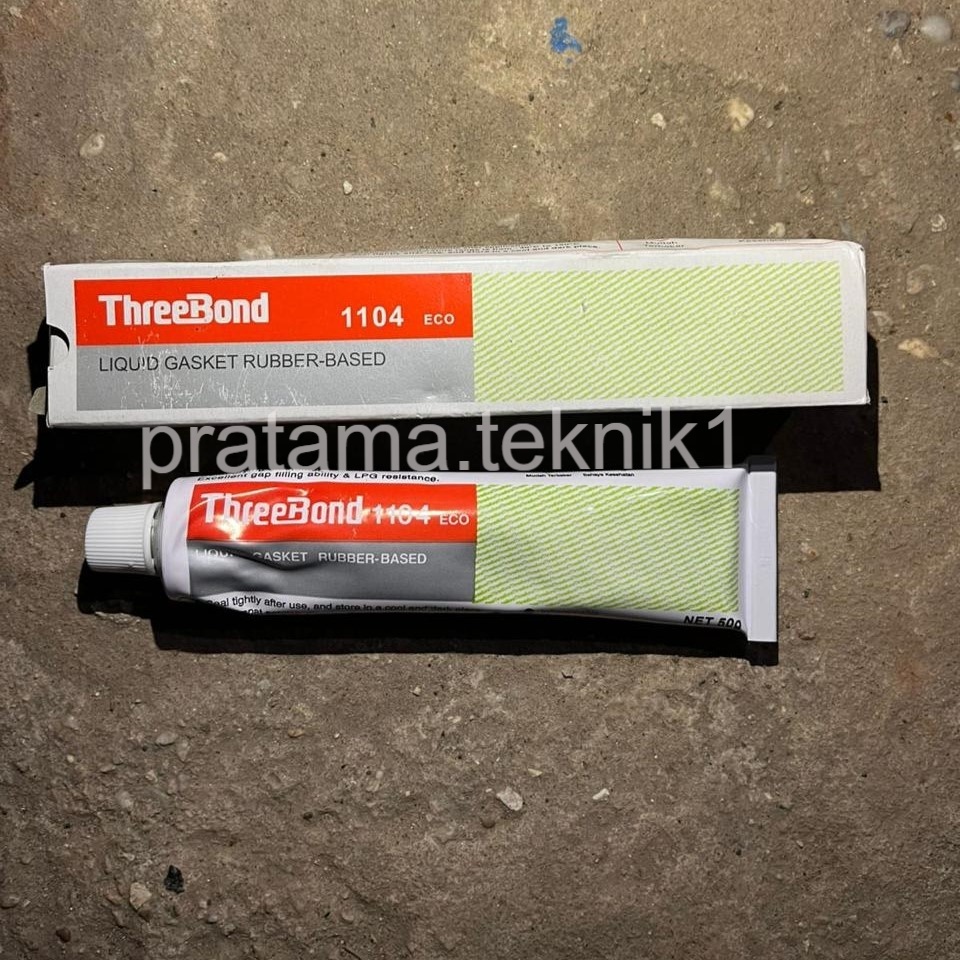 THREEBOND 1104 Liquid Gasket 50 gram - Lem Paking Gasket Cair