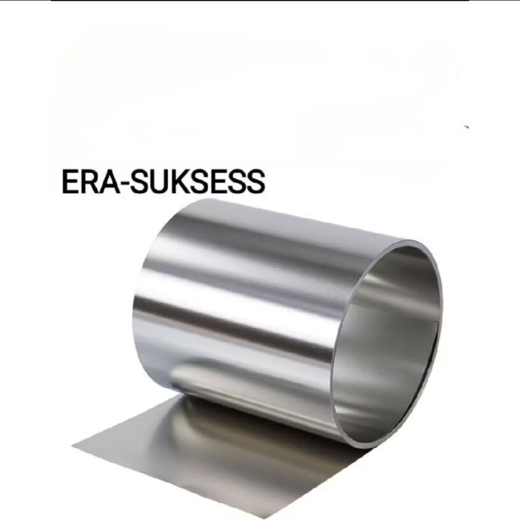 plat stainless steel 0.25mm 15cm x 100cm shim plate stainless 316
