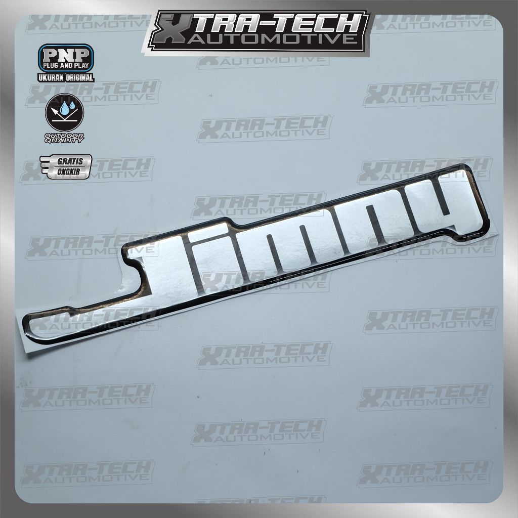 Emblem Suzuki jimny / emblem timbul suzuki jimny / sticker jimny