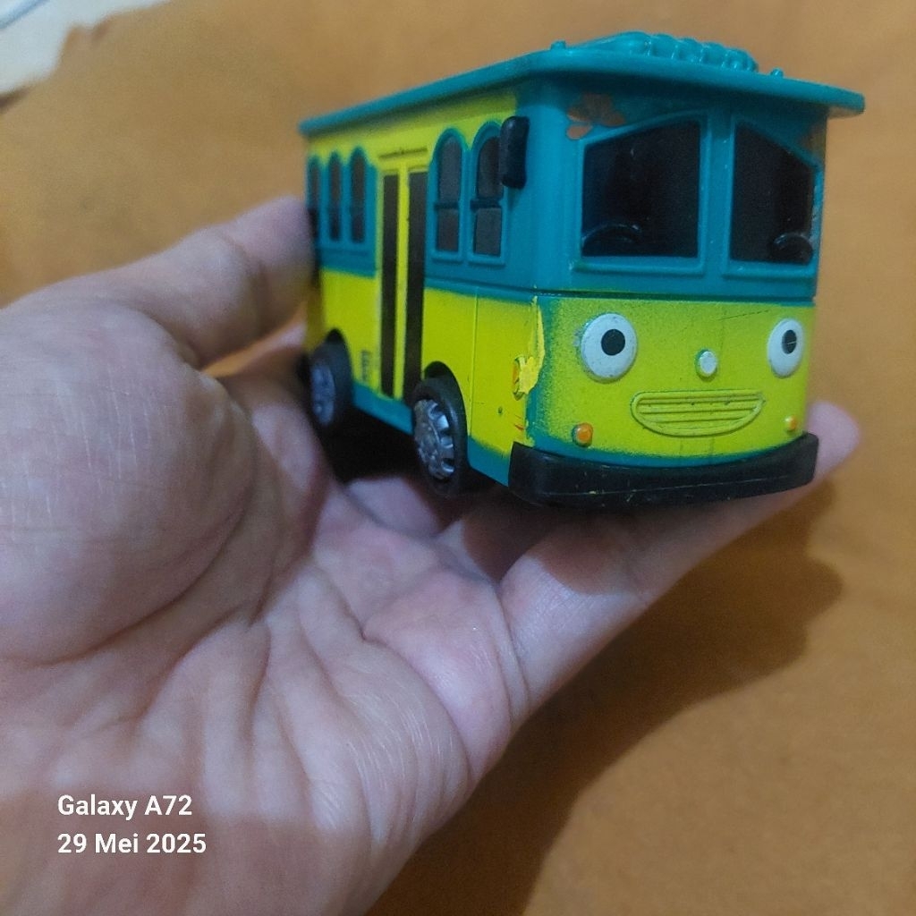 Mainan Mobil Mobilan BEKAS/ PRELOVED Tayo The Little Bus Mini Friends City Tour Bus Lolly Alice Air