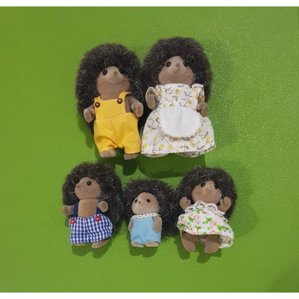 Sylvanian Families Hedgehog Families Flair