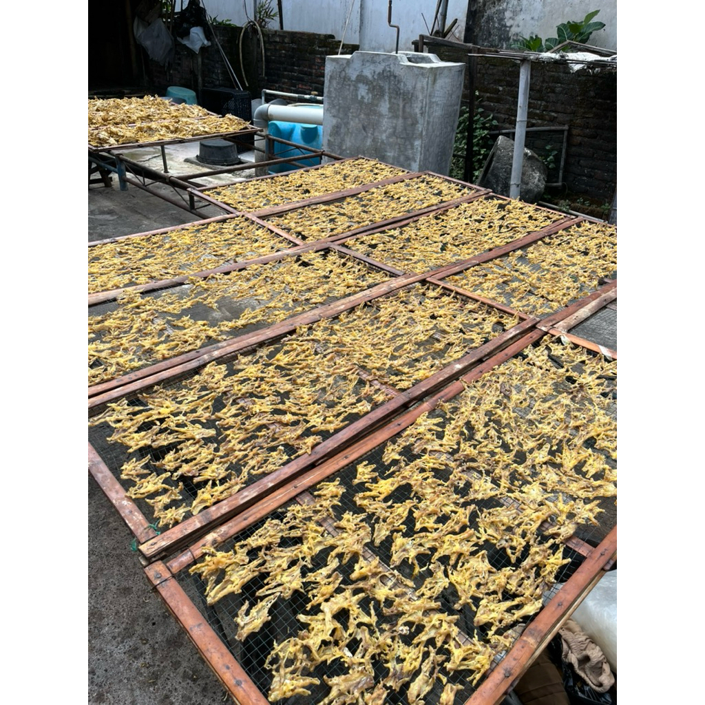 

Nycyta Home Keripik Ceker Ayam 250Gram Rambak Ceker Tanpa Tulang Tanpa Tepung Premium