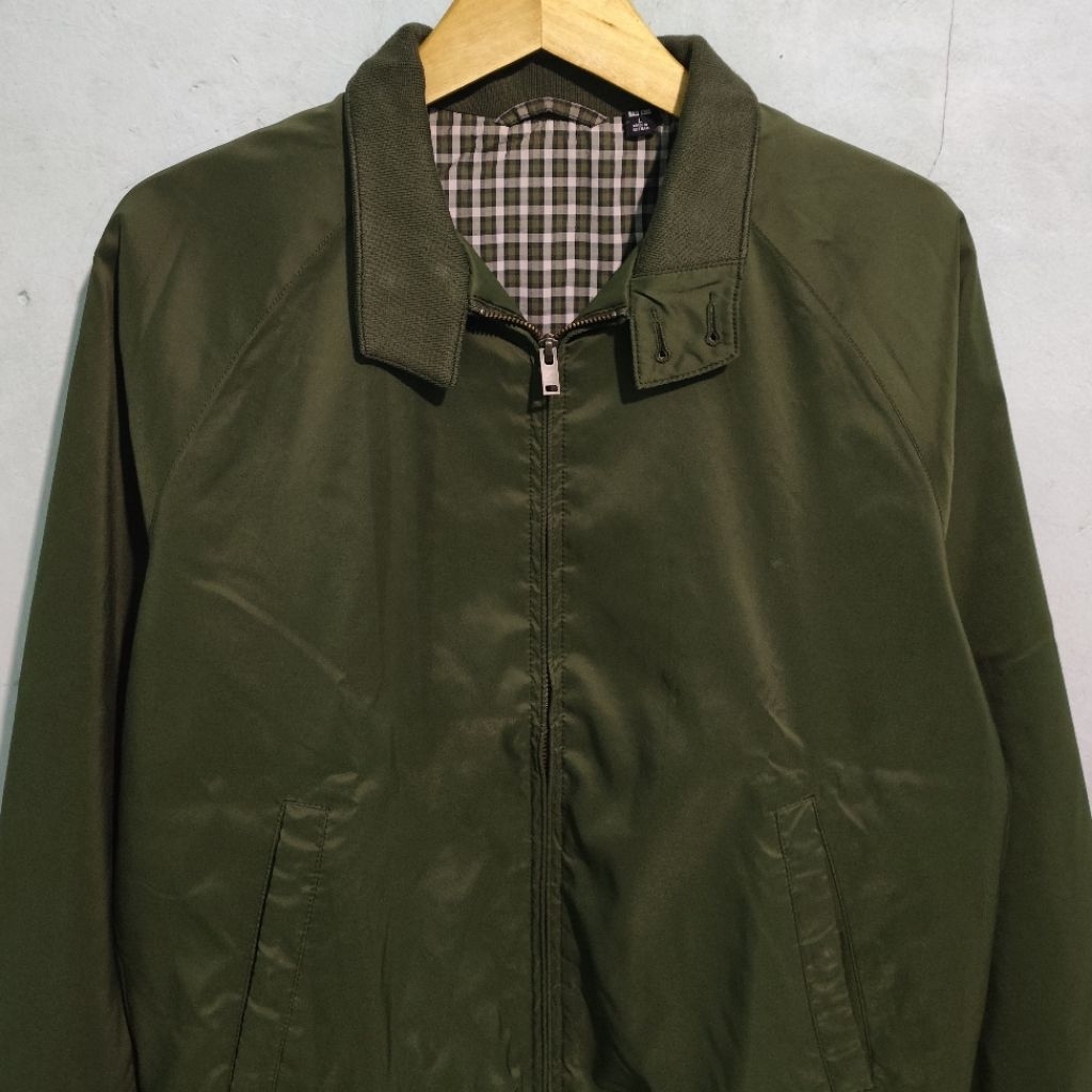 Harrington Jacket Uniqlo Second
