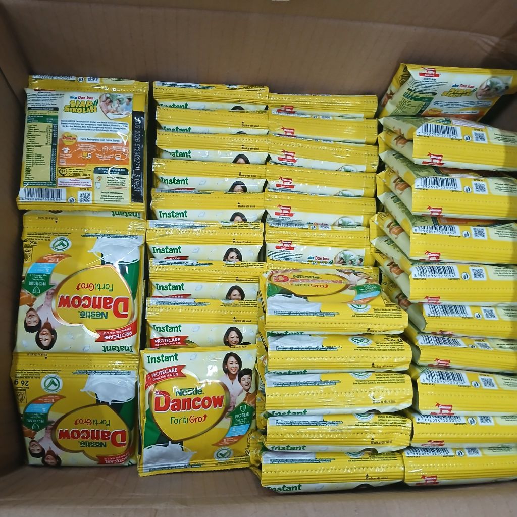 

Nestle Dancow Forti Gro 38gr | 1 Renceng (10 PCS)