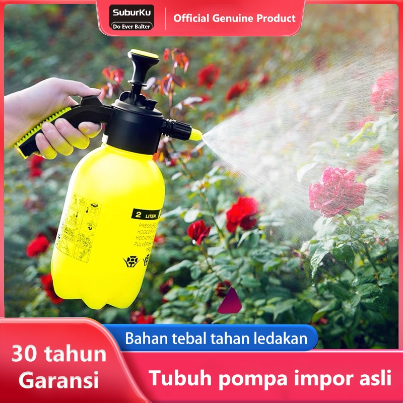 Semprotan Tanaman 3 Liter Plus Pressure Sprayer