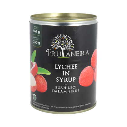 

Frutaneira Fruit Lychee in Syrup 567 GrM
