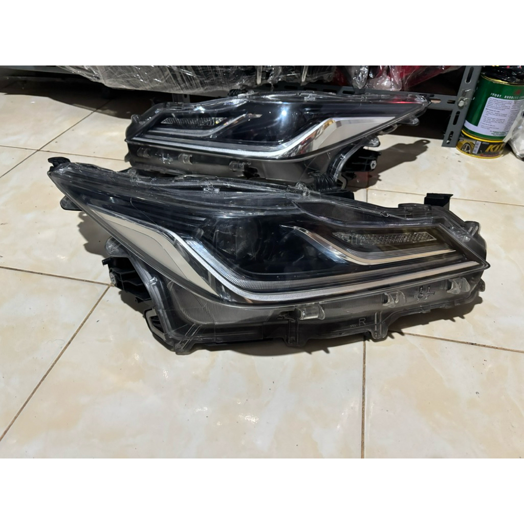 headlamp Toyota Altis 2021 2022 original