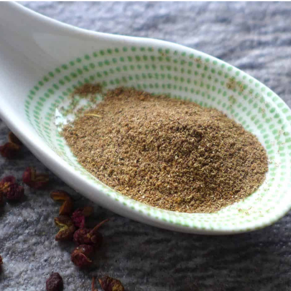 

Szechuan Peppercorn Ground Lada Mala Halus Lada Merah Halus Red Peppercorn